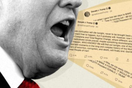 特朗普的“威胁经济学”：不炸油田，只炸K线