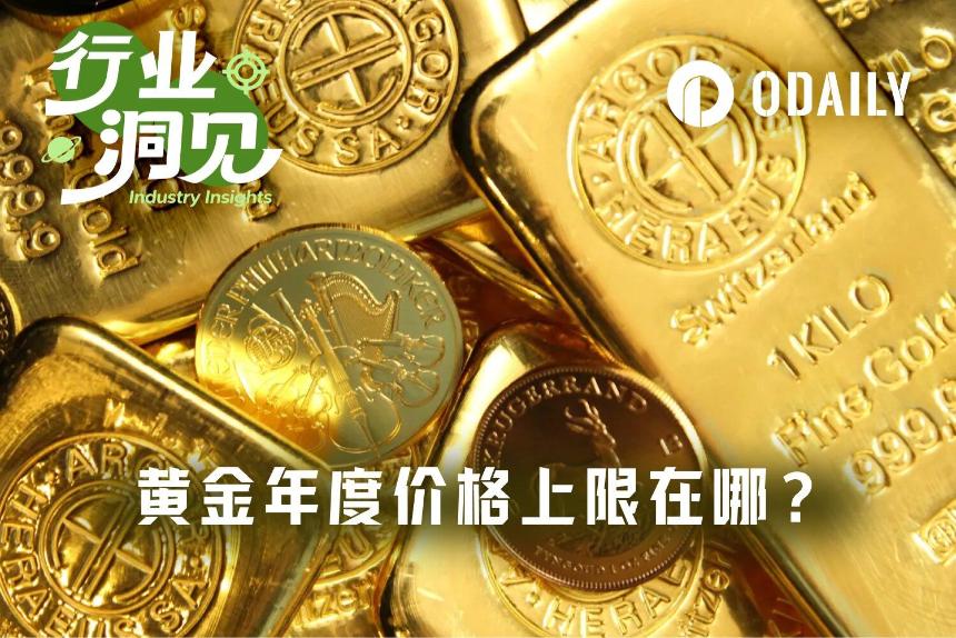 黄金重回4800美元,今年顶部在哪?