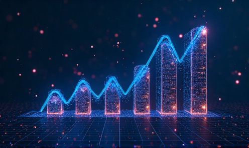 AI与加密结合的趋势图