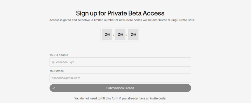 热门交互合集 | Cascade私人测试版已上线；KARPAK铸造SBT（4月10日）