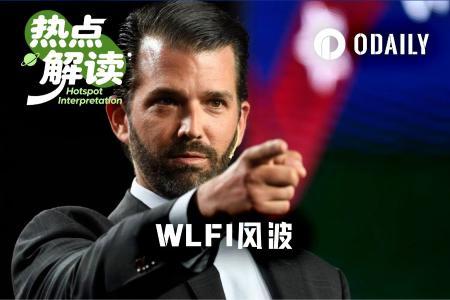 孙宇晨“维权”硬刚特朗普家族，WLFI背后的币圈收割真相