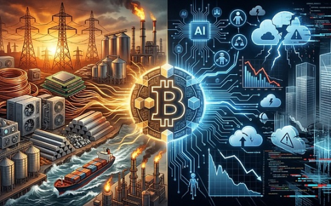 比特币如何在AI、通胀与稀缺性推动下迎来最强行情周期