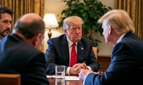 特朗普与顾问讨论对伊政策