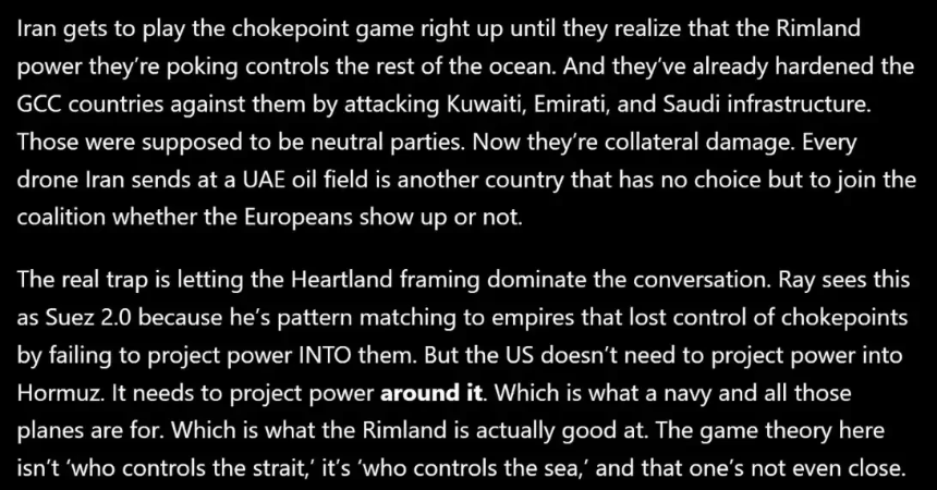 边缘地带的回归：一场围绕海权、能源与美元的再博弈