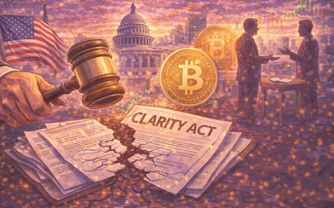 《清晰法案》进入关键阶段 或将重塑加密行业未来