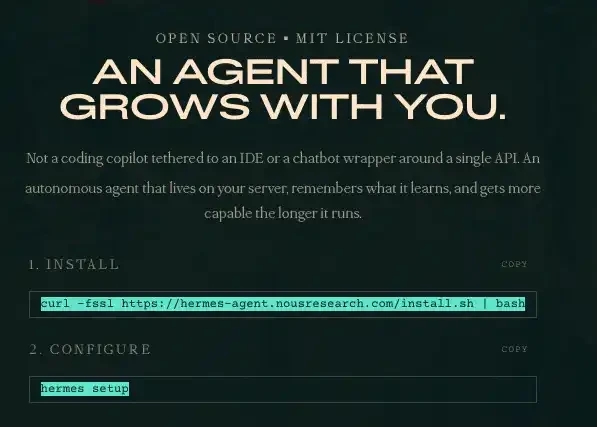 Hermes Agent指南：超越OpenClaw，让产能飙升100倍