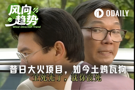 昔日明星项目今何在：加密圈的兴衰沉浮
