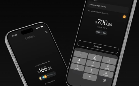 Tether发布tether.wallet：稳定币巨头进军消费级市场的里程碑