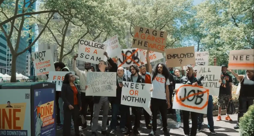 工作或将终结，NEET文化崛起：一枚meme币引领的社会思潮