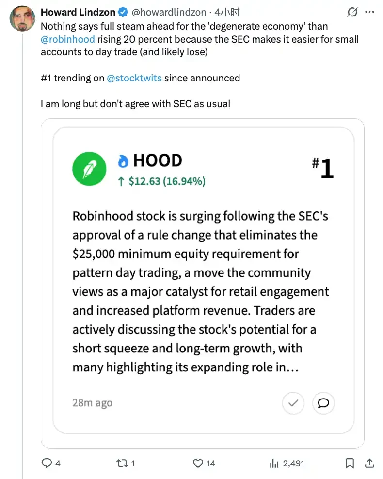 18年后，Cashtag在X上终于「能用了」