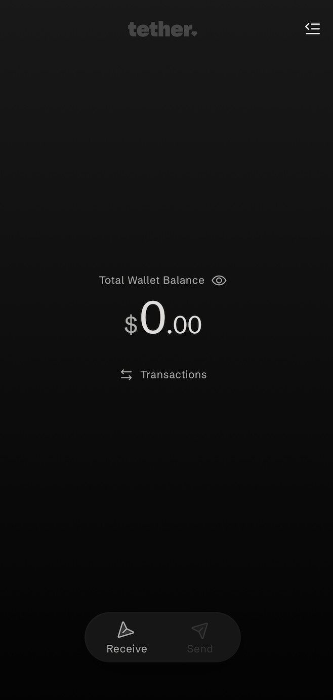 印钞之外，Tether试图用钱包接管普通人的支付入口
