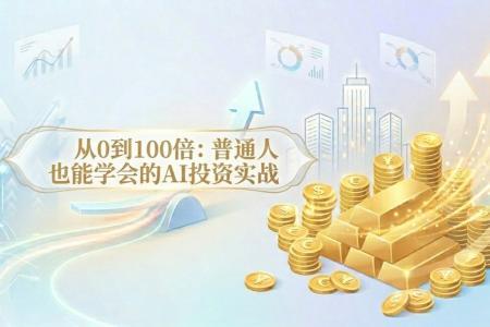 AI交易实战：8天480倍收益、地缘危机套利15%+，普通人如何复制成功？