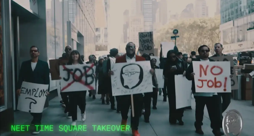 工作或将终结，NEET文化崛起：一枚meme币引领的社会思潮