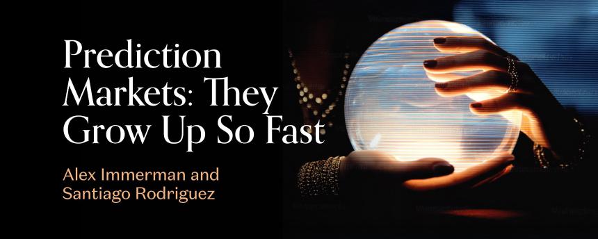 预测市场迈向主流：机构接入的挑战与机遇