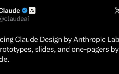 Claude Design发布：彻底颠覆设计行业与创业生态