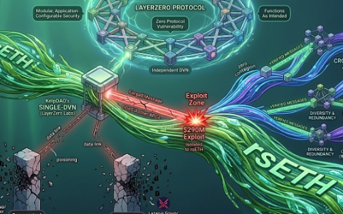 LayerZero发布调查报告：KelpDAO被黑事件深度解析