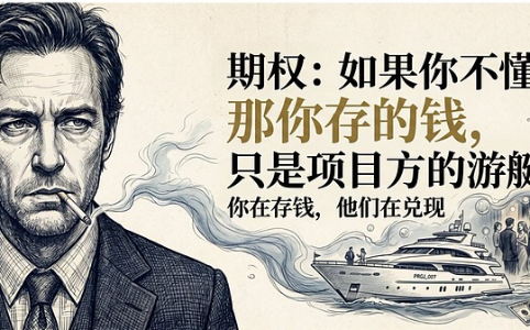 期权：不懂这些，你的存款可能只是项目方的“游艇基金”