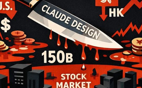 Claude Design发布后，硅谷与港股市场的震荡及未来走向