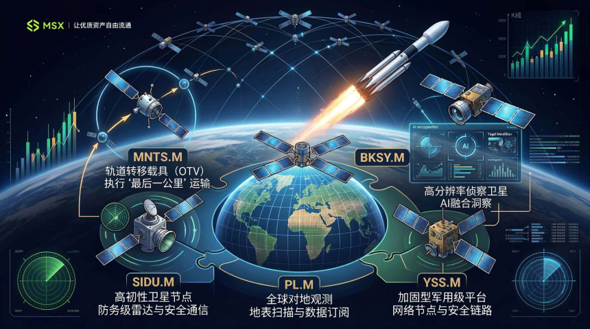 SpaceX 上市发令枪还没响，「太空板块」的聪明钱已开始抢跑？