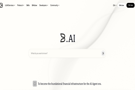 B.AI LLM服务快速入门指南：四步畅享全球顶尖AI大模型对话与API接入