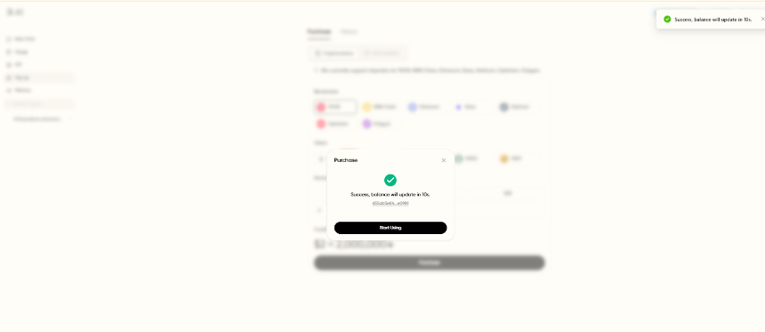 B.AI LLM 服务快速入门指南：四步畅玩多款 AI 大模型对话与API接入，登录即领 100,000 免费AI积分