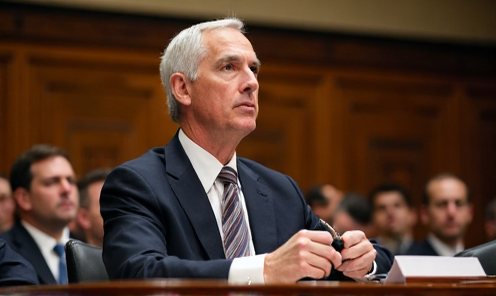 沃什在听证会上发言