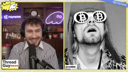 Cobie最新访谈：加密市场正经历「K型分化」