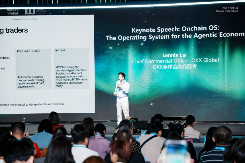 OKX Wallet亮相2026香港Web3嘉年华，Onchain OS引领链上操作新趋势