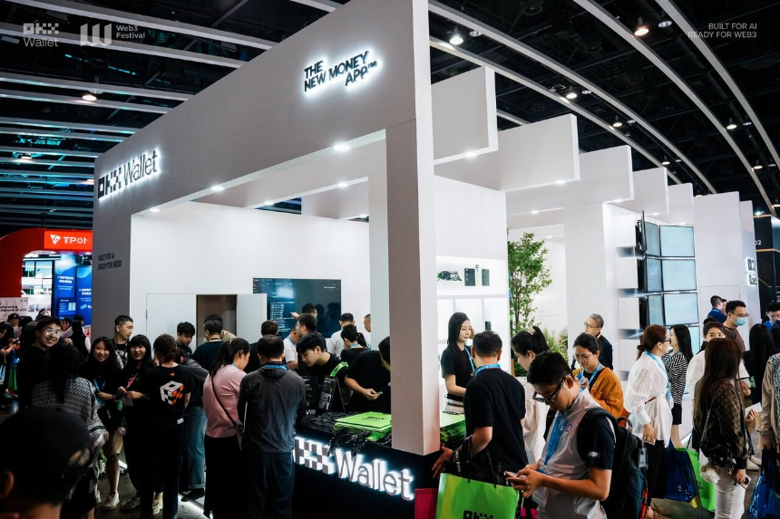 OKX Wallet亮相2026香港Web3嘉年华，Onchain OS引领链上操作新趋势