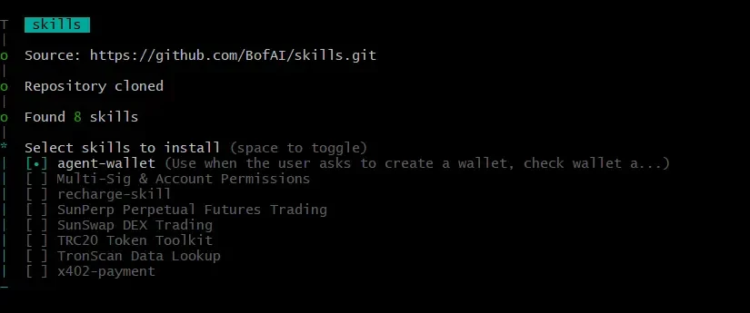B.AI Skills 极简部署与操作指南