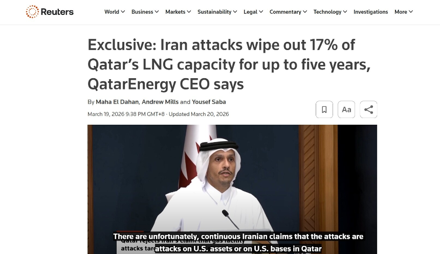 全球天然气短缺：危机传导链条与行业影响深度解析