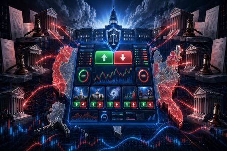 美国预测市场深陷监管风暴：CFTC与多州对峙升级