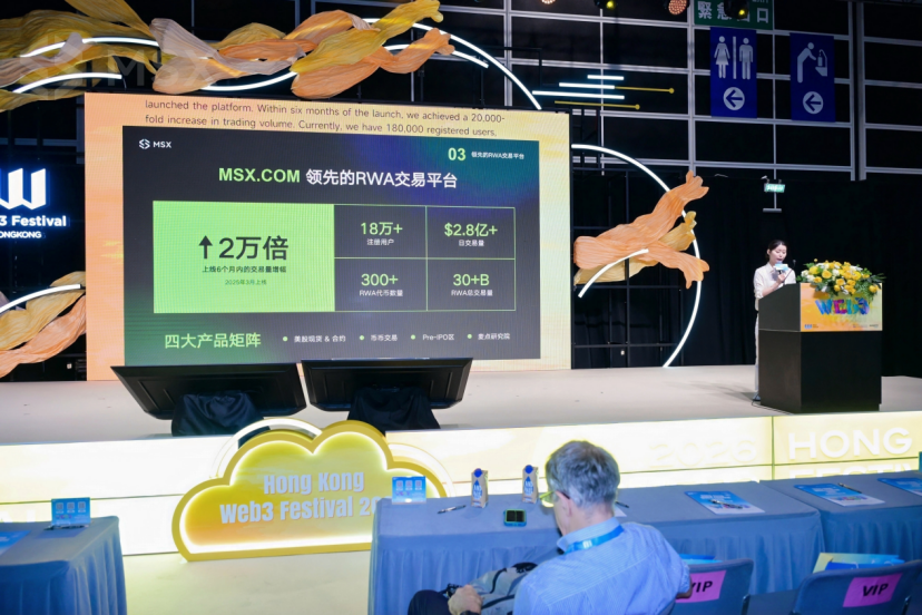 麦通MSX & Web3嘉年华 | 交出超预期答卷，夯实RWA核心地位