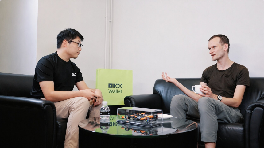 OKX Wallet对话Vitalik：AI时代下Web3的变革与未来