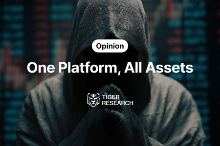 单一平台整合所有资产的时代即将到来：Tiger Research深度解析