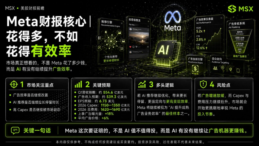 美股五大科技巨头财报周前瞻：市场聚焦AI商业化与盈利能力