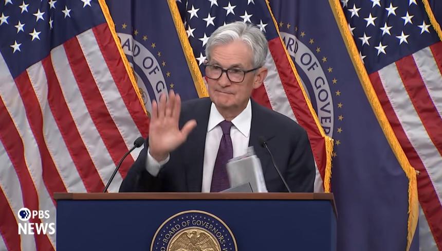 鲍威尔落幕，一个白话美联储的时代结束了