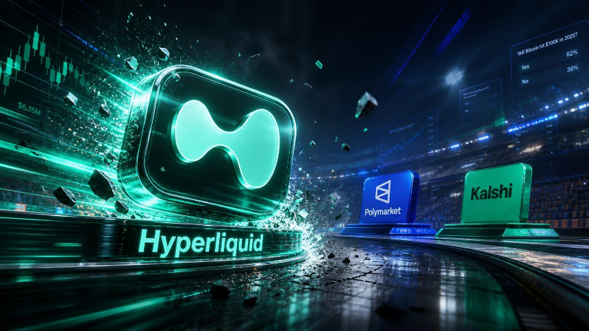 Hyperliquid上线BTC二元期权，首日交易量超越Polymarket引发市场关注
