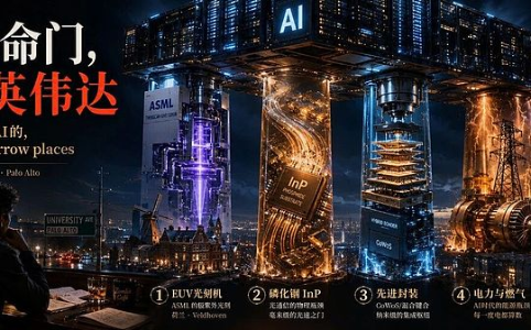 AI发展的关键瓶颈不在英伟达，而在这些“狭窄之地”