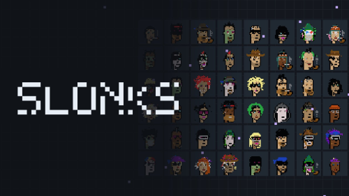 Slonks：靠「画错」复活NFT，6天暴涨60倍的链上艺术实验