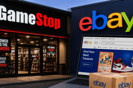 GameStop CEO卖袜子买eBay：一场560亿美元的资本闹剧