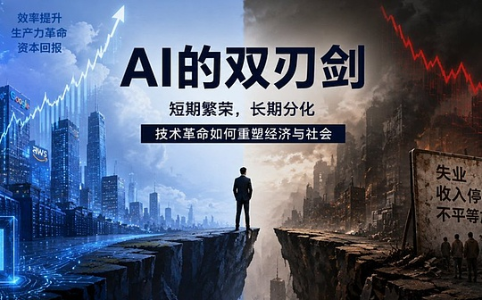 AI热潮背后：中产阶级面临最大社会风险