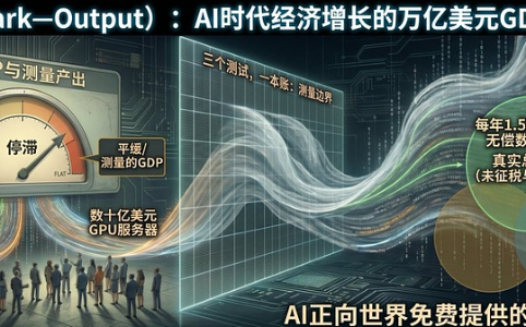 AI 时代的统计盲区：万亿美元的“暗产出”如何重塑经济增长
