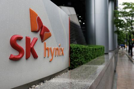 SK海力士因业绩预测略低于共识预期股价重挫，存储板块集体承压