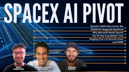 SpaceX算力豪赌：每兆瓦年入1亿美元，微软成最大买家