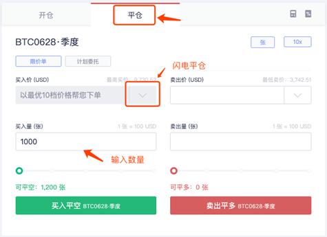 关于火币合约上线闪电平仓的公告