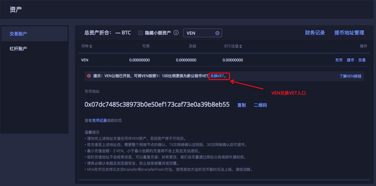 了解VEN换链