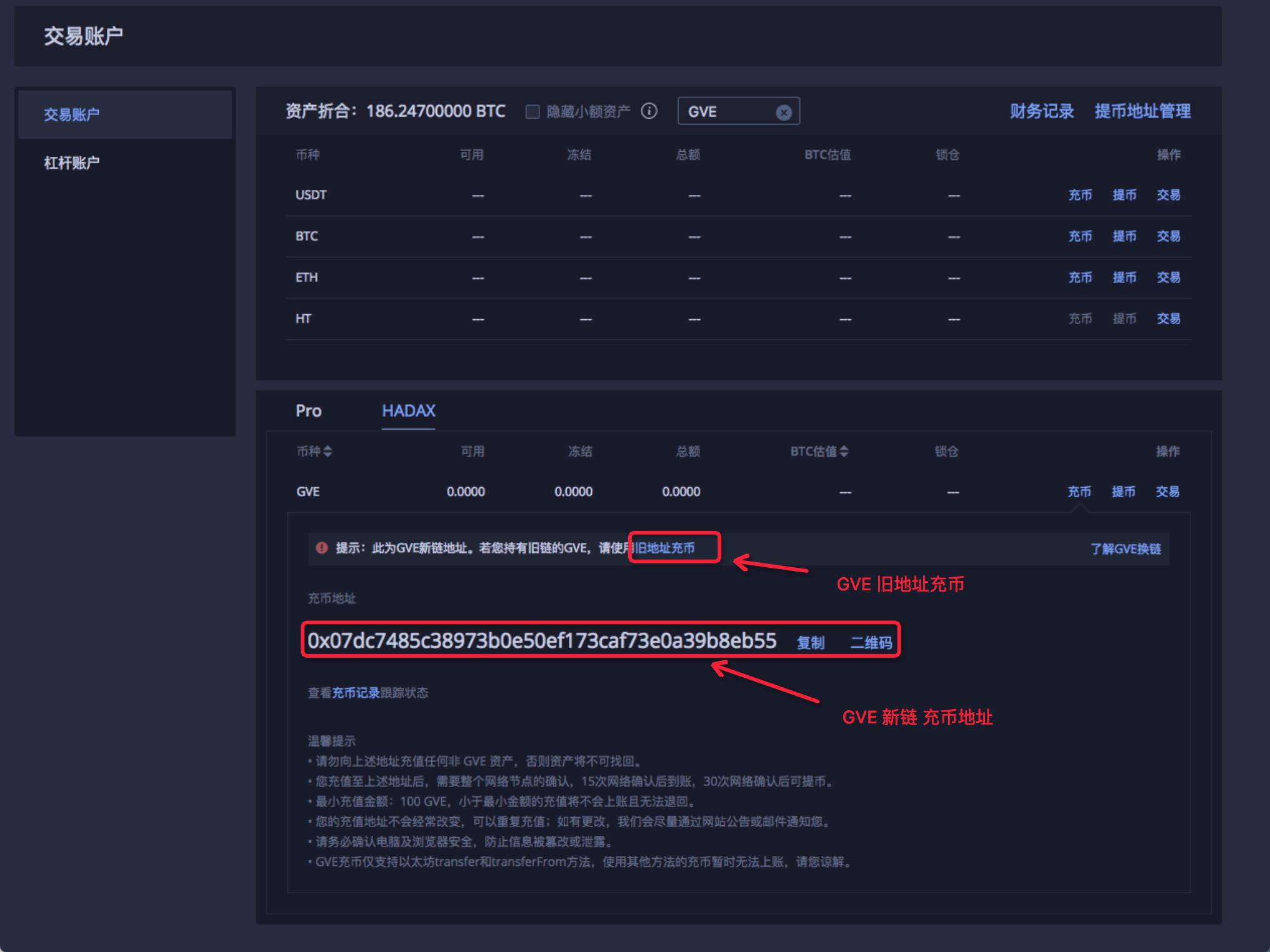 什么是GVE换链