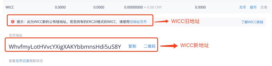 什么是WICC换链
