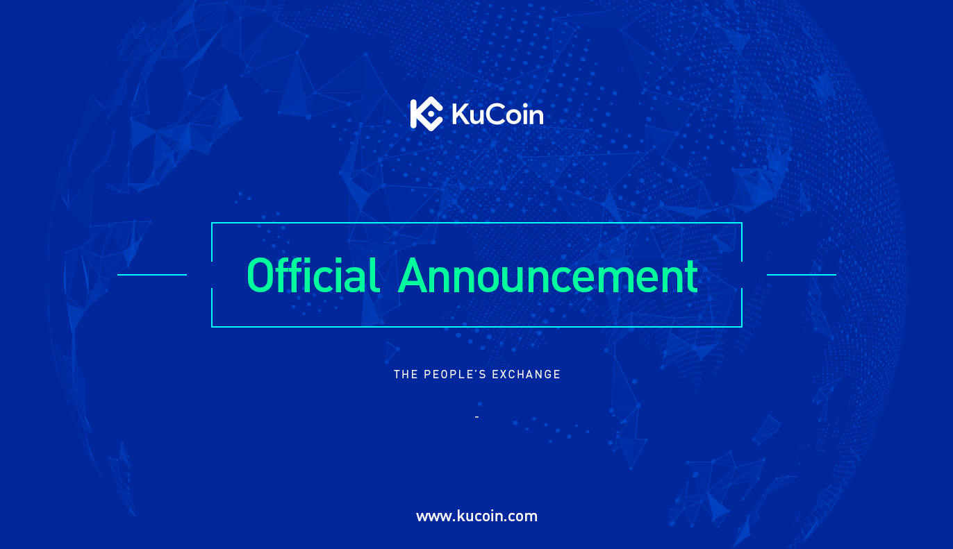 KuCoin沙盒测试环境定期维护通知